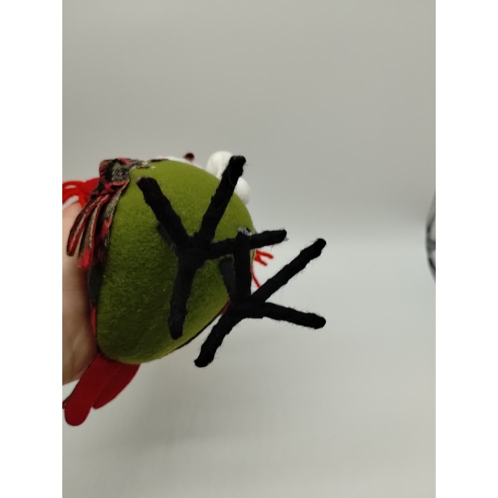 Lot Of 2 Featherly Friends Spritz Birds Wondershop Target Plaid Christmas - Picture 11 of 11
